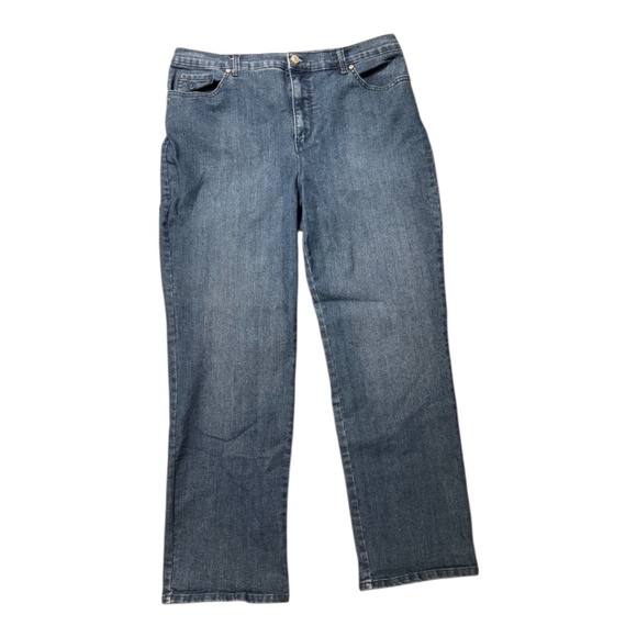 Women's Jeans 14P Gloria Vanderbilt "Amanda" - Picture 1 of 5